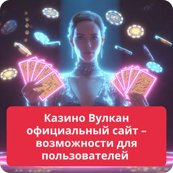 Казино Вулкан официальный сайт – возможности для пользователей и обзор функций Казино Вулкан официальный сайт – возможности для пользователей