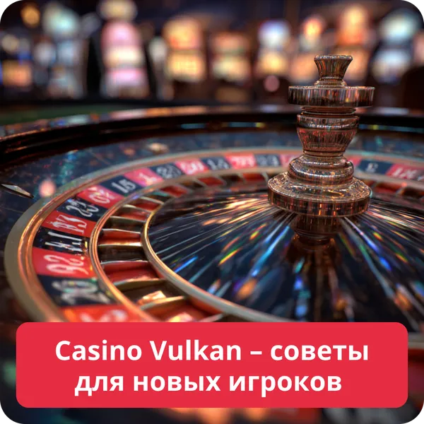 Casino Vulkan – советы для новых игроков и стратегии для начинающих Casino Vulkan – советы для новых игроков