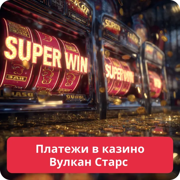 Платежи в казино Вулкан Старс – способы пополнения и вывода средств Платежи в казино Вулкан Старс
