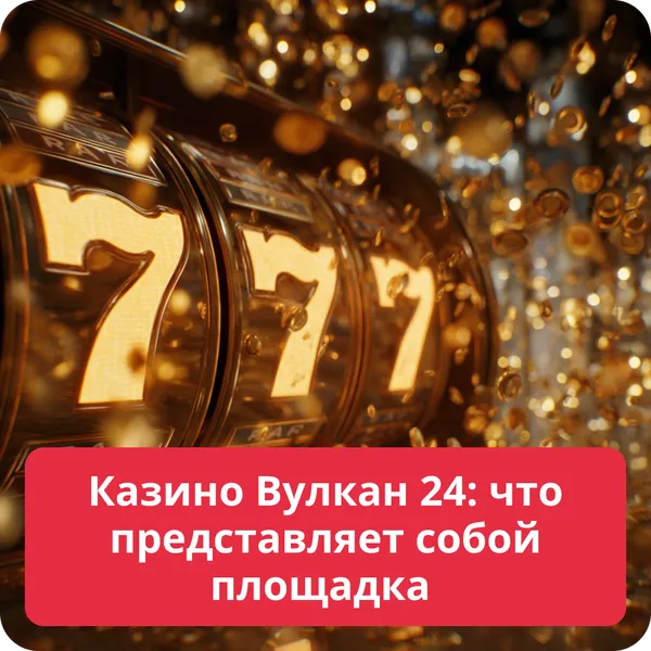 Казино Вулкан 24: что представляет собой площадка – обзор и особенности Казино Вулкан 24: что представляет собой площадка